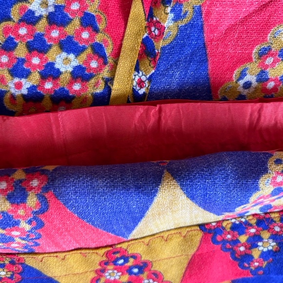 Handmade Vintage Halter Neck Empire Waist Dress 1970's - Picture 7 of 11